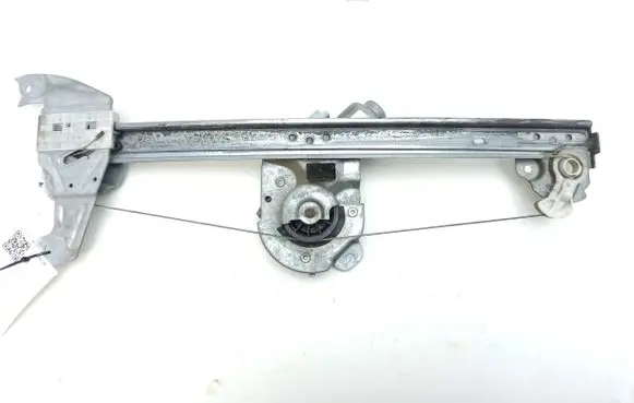 Peugeot 107 Front door window regulator with motor 400843D