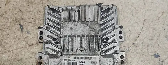 Ford S-MAX Engine control unit/module 7G9112A650AAA 5WS40761AT J38AC