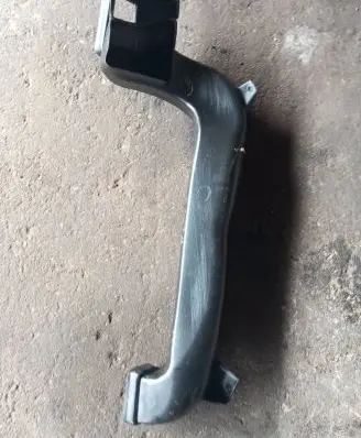 Cabin air duct channel