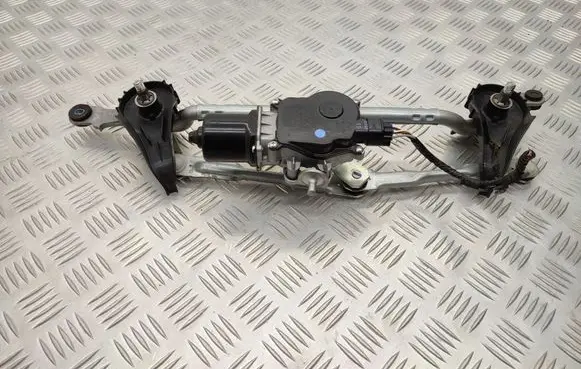 Mazda 2 Front wiper linkage and motor DA6C6737X