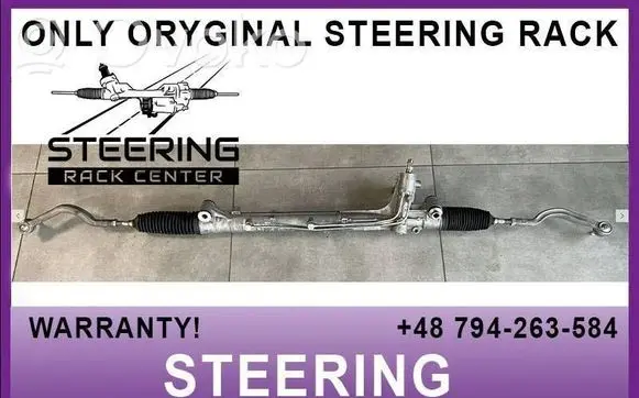 Maserati Ghibli Steering rack 06700039560