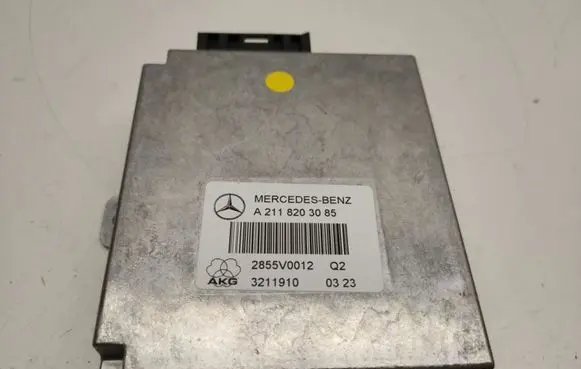 Mercedes-Benz E W211 Other control units/modules A2118203085