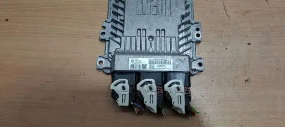 Peugeot 308 Engine control unit/module 9666681180