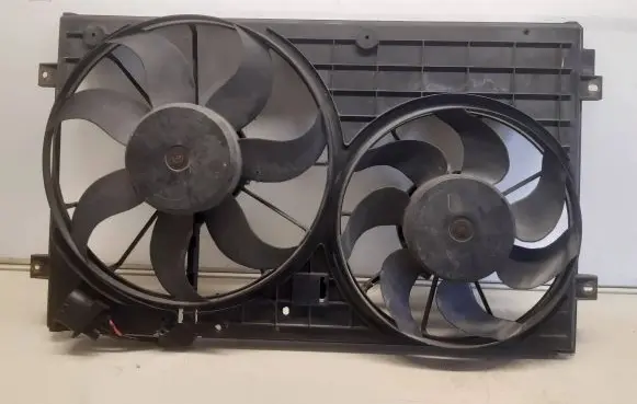 Volkswagen PASSAT B6 Fan set 1K0121207T WZG3 1355D300195