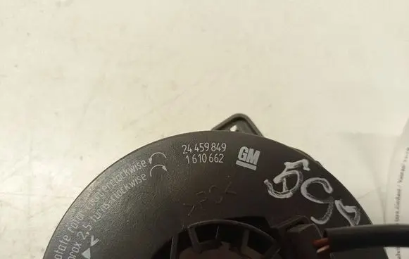 Opel Corsa C Airbag slip ring squib (SRS ring) 24459849 1610662