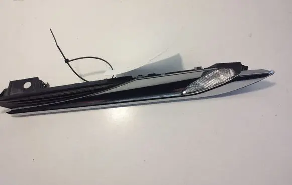 Front fender indicator light