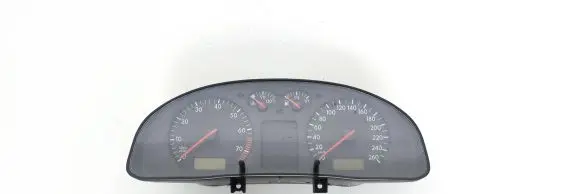 Volkswagen PASSAT B5 Speedometer (instrument cluster) 3B0919881F 110008794006