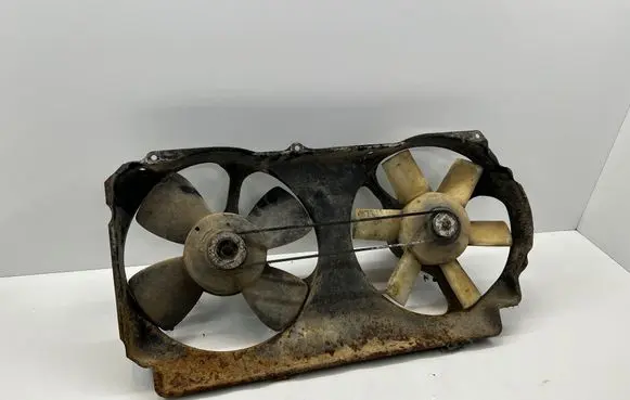Volkswagen PASSAT B3 Electric radiator cooling fan 893119113
