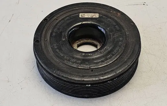 Opel Vivaro Crankshaft pulley 8200767762 G261118 820070762