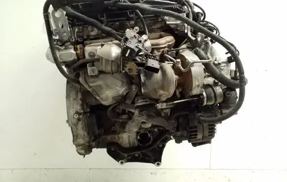 Mercedes-Benz E W212 Engine swap A651924