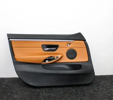 BMW 4 F36 Gran coupe Front door card panel trim 7367167