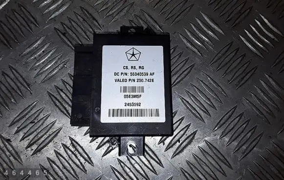 Chrysler Pacifica Parking PDC control unit/module 56040539