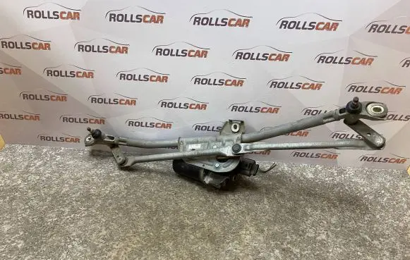 Audi A6 S6 C5 4B Front wiper linkage and motor 4B1955023H 0505030404 404587
