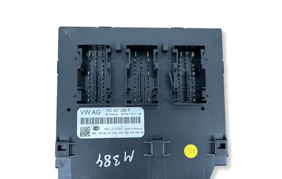 Skoda Yeti (5L) Comfort/convenience module 1K0937086R 5DK00965309