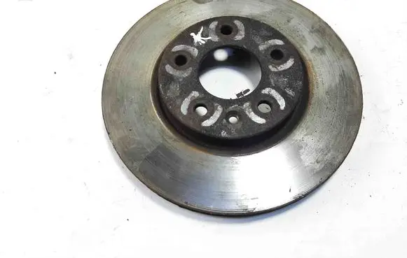 Opel Zafira C Front brake disc