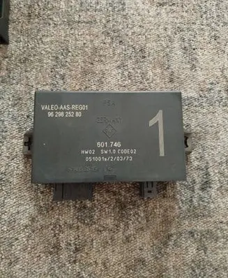 Citroen C5 Parking PDC control unit/module 9629825280 601746