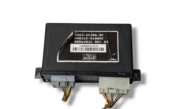 Jaguar XF X250 Hand brake control module 8W83-2C496-AC