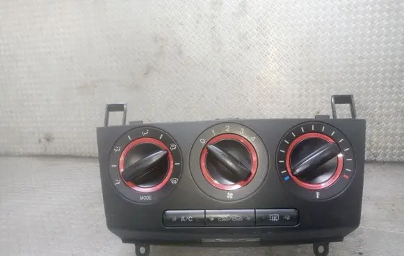 Mazda 3 I Climate control unit
