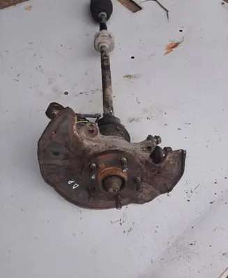 Toyota Avensis T250 Front wheel hub spindle knuckle