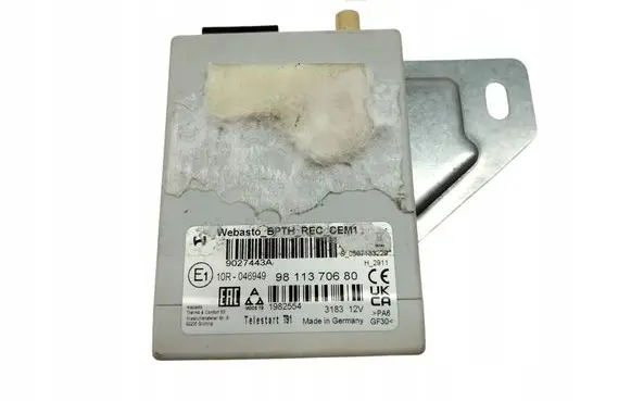 Ford Transit Custom Other control units/modules 9811370680