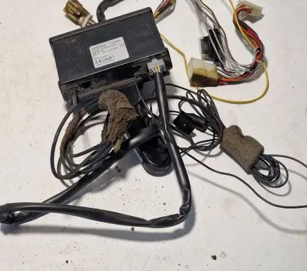 Toyota Corolla Verso E121 Hands-free kit 11900116388990709 024567 0142006