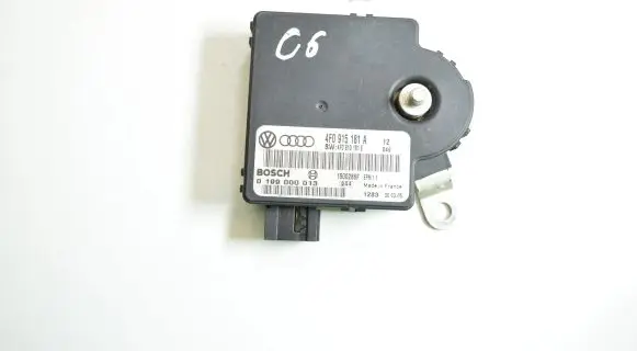 Audi A6 S6 C6 4F Battery control module 4F0915181A