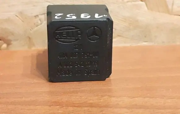 Mercedes-Benz A W168 Other relay A0025421319