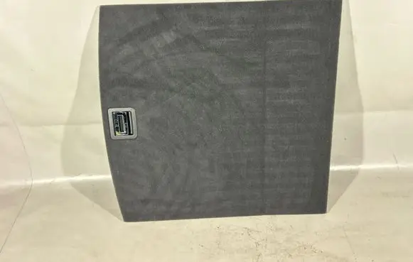 Porsche Cayenne (92A) Trunk/boot floor carpet liner 95855154600 7p5863546g 95855111500