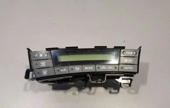 Toyota Prius (XW30) Climate control unit