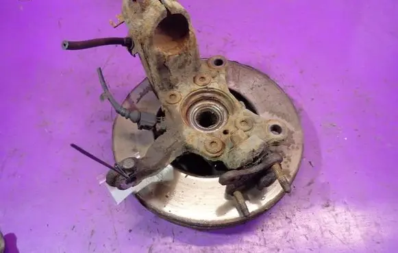 Audi A3 S3 8P Front wheel hub spindle knuckle