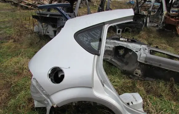 Seat Leon (1P) Rear quarter panel 