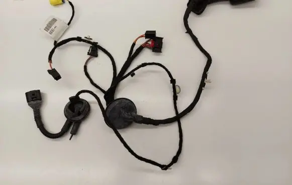 Audi A4 S4 B8 8K Front door wiring loom 8K0971030M 8K0972702