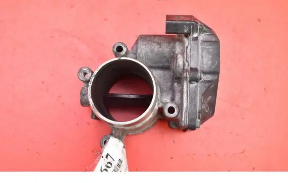 Throttle body valve