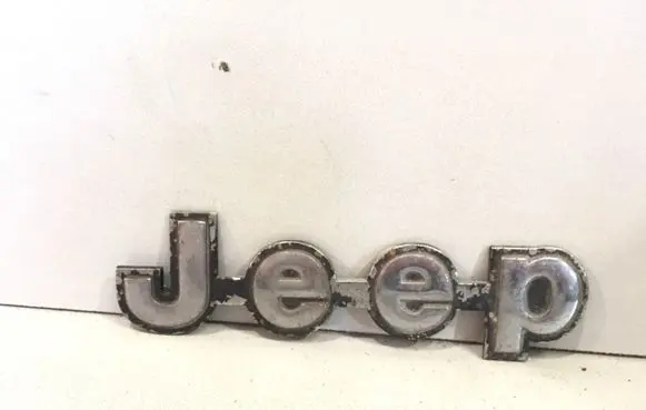 Jeep Cherokee Manufacturer badge logo/emblem 