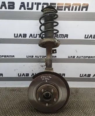 Ford Focus Front wheel hub spindle knuckle BV6118K001ABC