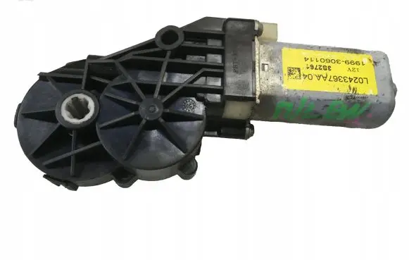 Seat adjustment motor