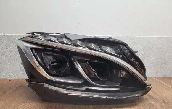Mercedes-Benz C W205 Headlight/headlamp A2059068801 030128423204 LE12A6294