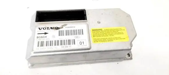 Volvo V70 Airbag control unit/module P30658912 0285001456