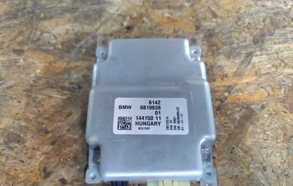 BMW 3 F30 F35 F31 Battery control module 6819838 14415011 6142