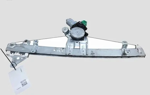 Nissan Leaf I (ZE0) Front door window regulator with motor 807303NF1A