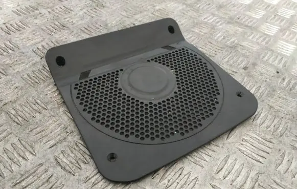 Dash center speaker trim cover