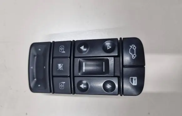 Opel Vectra C Electric window control switch 09185954 05124T