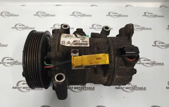 Citroen DS3 Air conditioning (A/C) compressor (pump) 9671216280