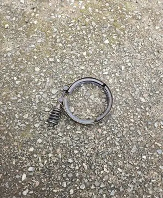 BMW X3 E83 Muffler pipe connector clamp 7793677