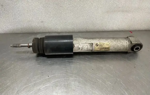 BMW 5 E60 E61 Front shock absorber with coil spring 2283747