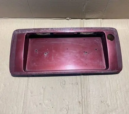 Volkswagen Golf III Number Plate Surrounds Holder Frame 1HM853481 853489B 1HM853481D