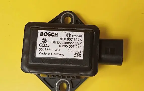 ESP acceleration yaw rate sensor