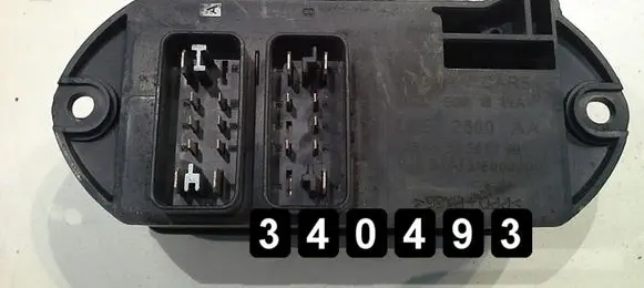 Jaguar XJ X308 Engine control unit/module 2800aa