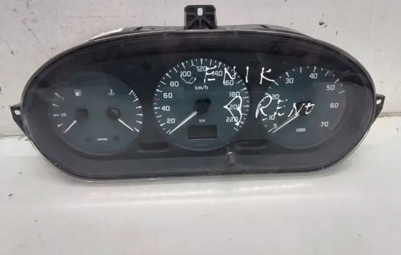 Renault Scenic II - Grand scenic II Speedometer (instrument cluster) 7700844181