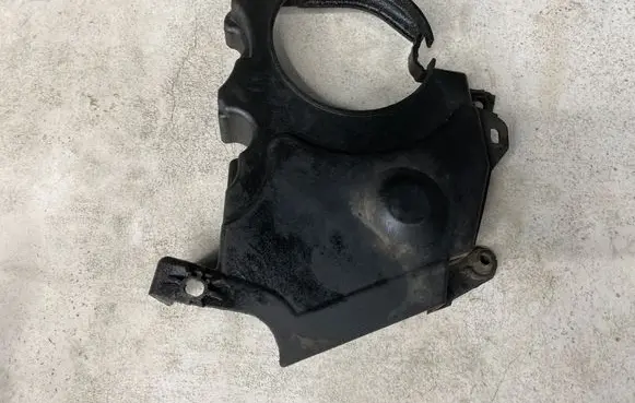 Ford Mondeo MK IV Timing belt guard (cover) 9682068380